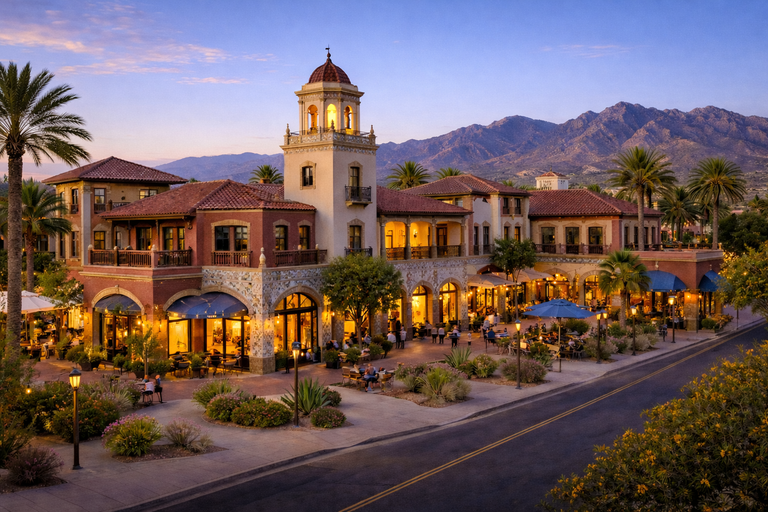 Southwest commercial building Tucson Arizona